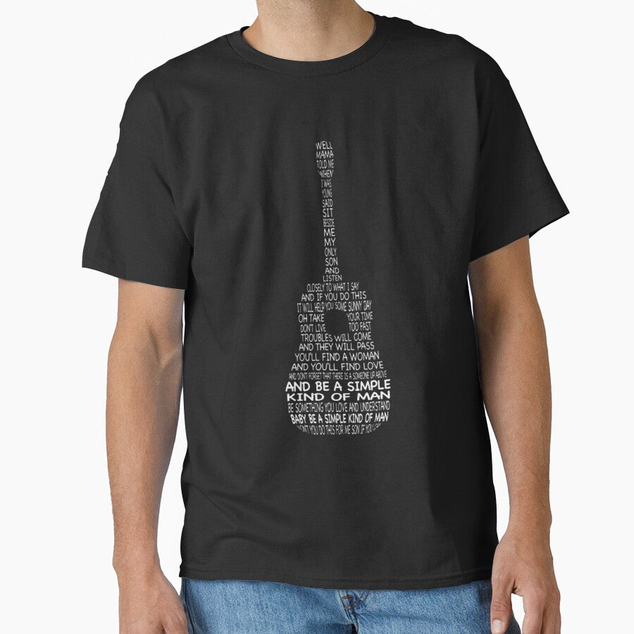 Band Simple Man Lyrics Viny by LauraHarrison46