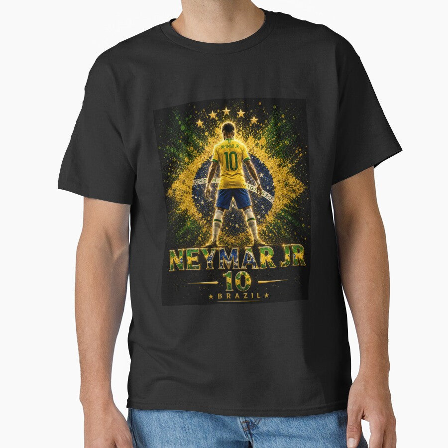 Neymar Jr Brazil Football Inspired Design Collection by TheJobbr