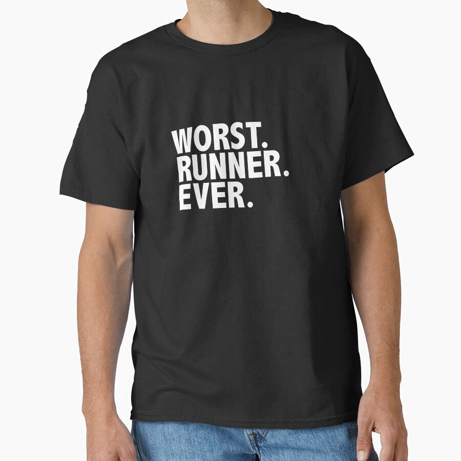 Worst Runner Ever Running Workout Marathons by losttribe