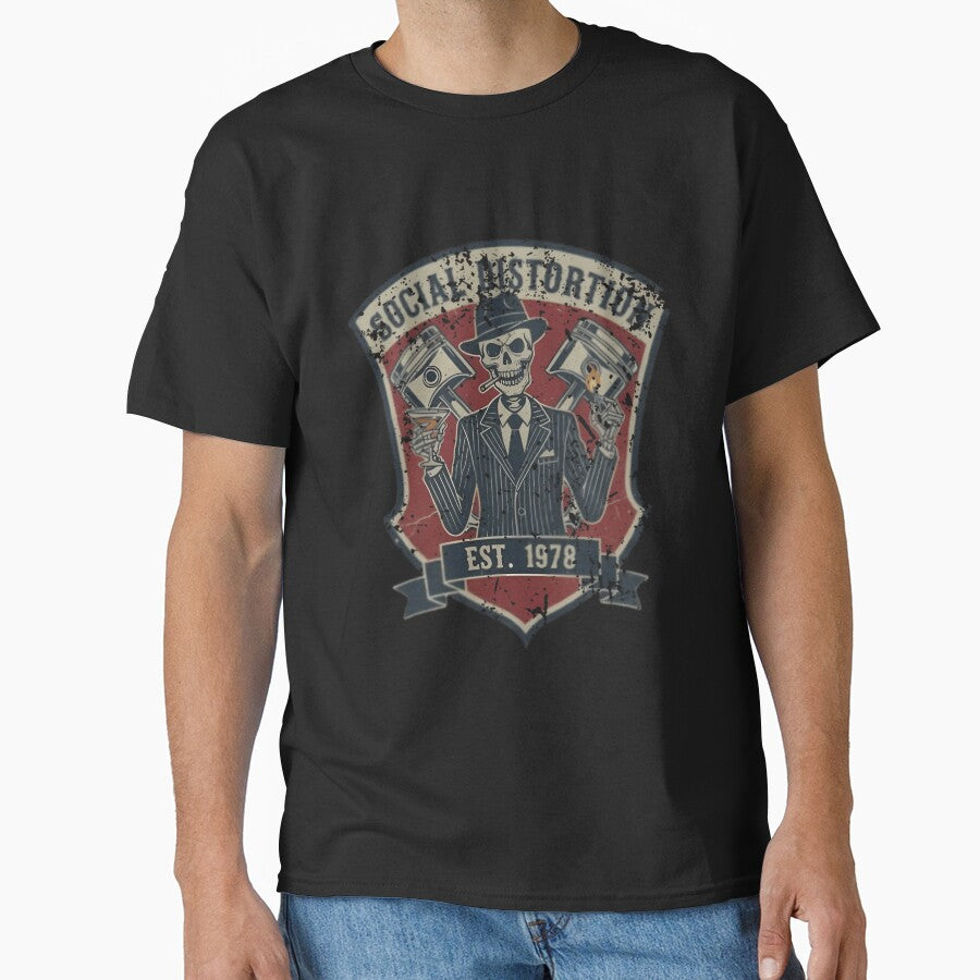Social Distortion Vintage by MarieMorin1