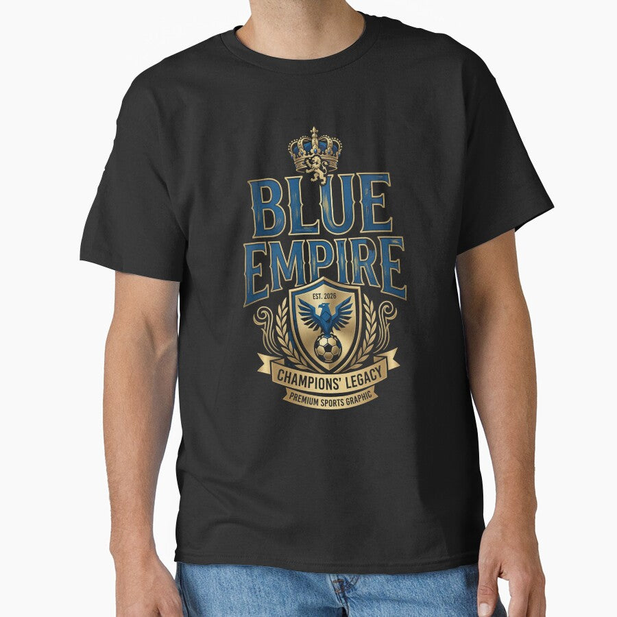 Blue Empire France Football Team by Tharaazu