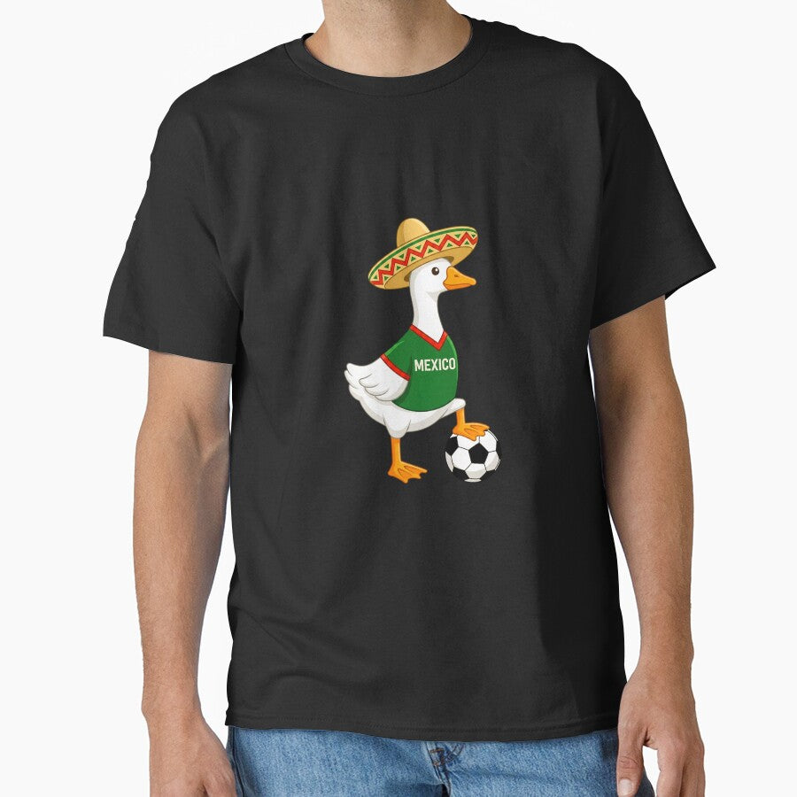 World Cup Mexico Soccer Goose Duck by chibichibii