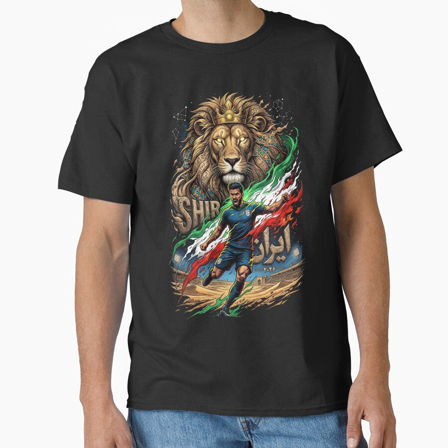 Persian Lion Iran - World Cup 2026 by VoidAnimeStudio