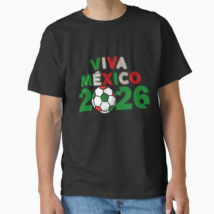 Viva Mexico 2026 World Cup Soccer by A touch of creativity