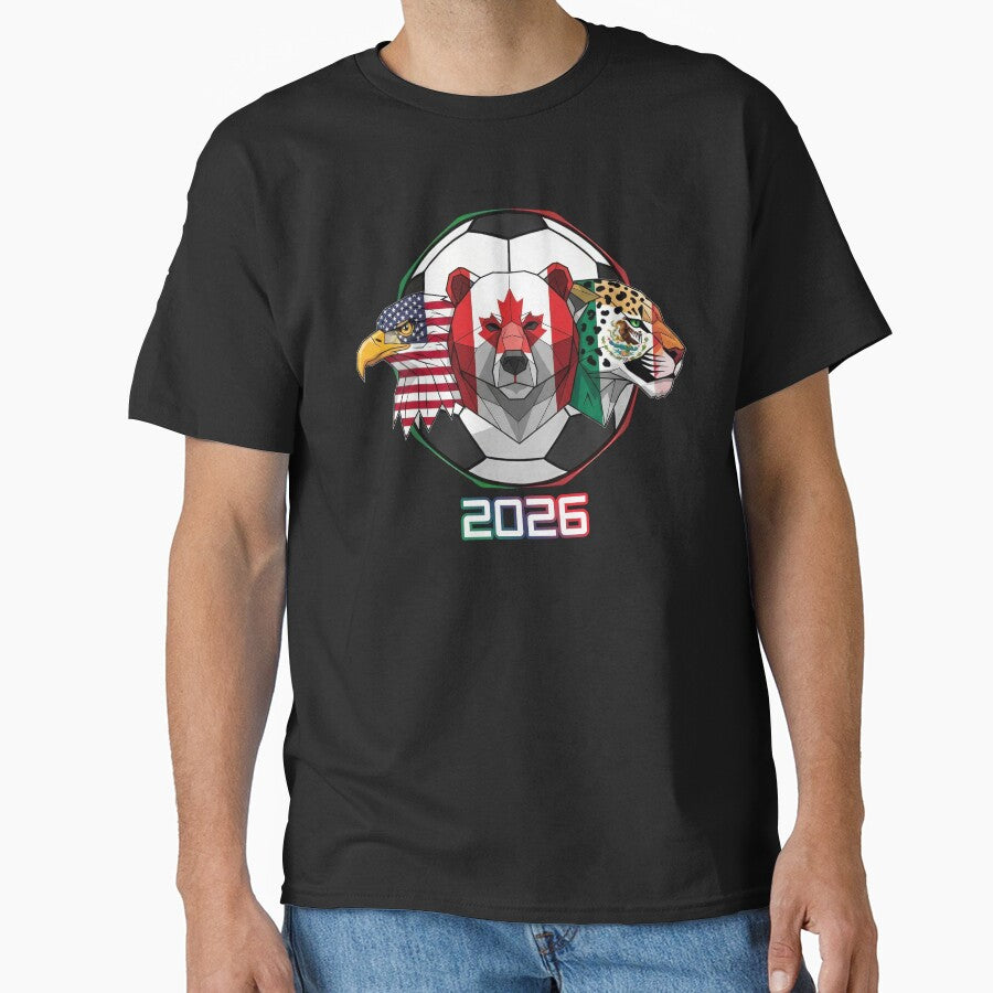 North American Soccer Animals 2026 by ArtsMichalShop