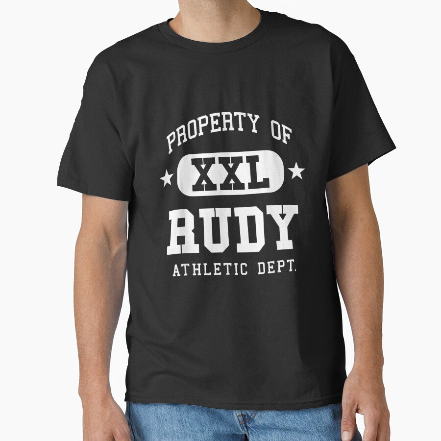Rudy Name Vintage Retro School Sport Funny by lolahomya