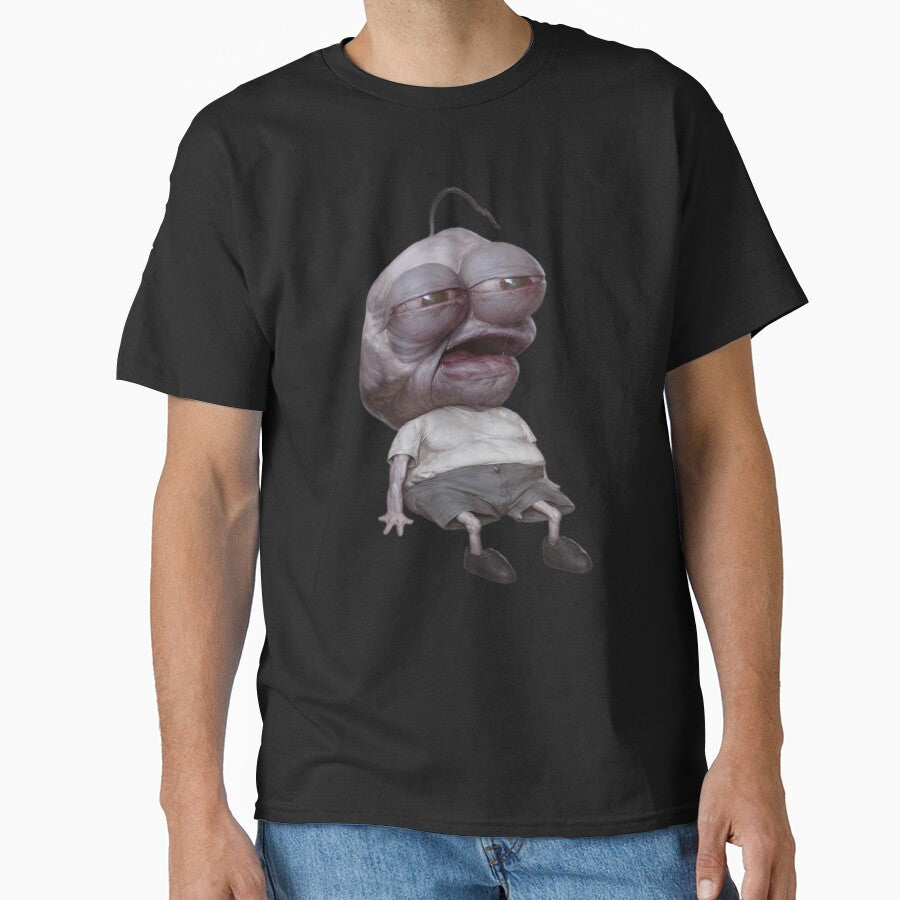 Smiling Friends Depressed Pim Adult Swim by TrippyBag420
