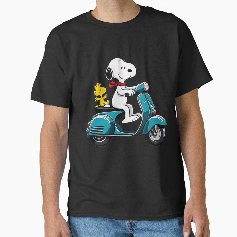 Cruisin' With Sno.opy  Woo.dstock Vintage Scooter Ride by AnthonyBlake9