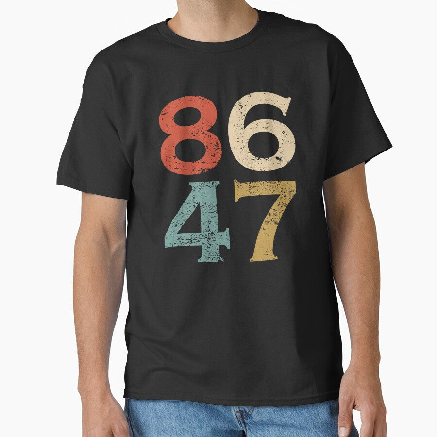 86 47 Anti Trump Retro 8647 Vintage 86 47 Political by VibeWear2026