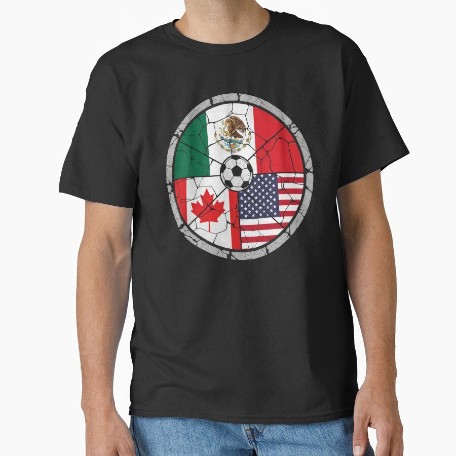 United Soccer Sphere - The Power of Team 2026 by ArtsMichalShop