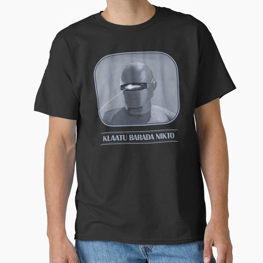 Klaatu Barada Nikto by Ian  Oz