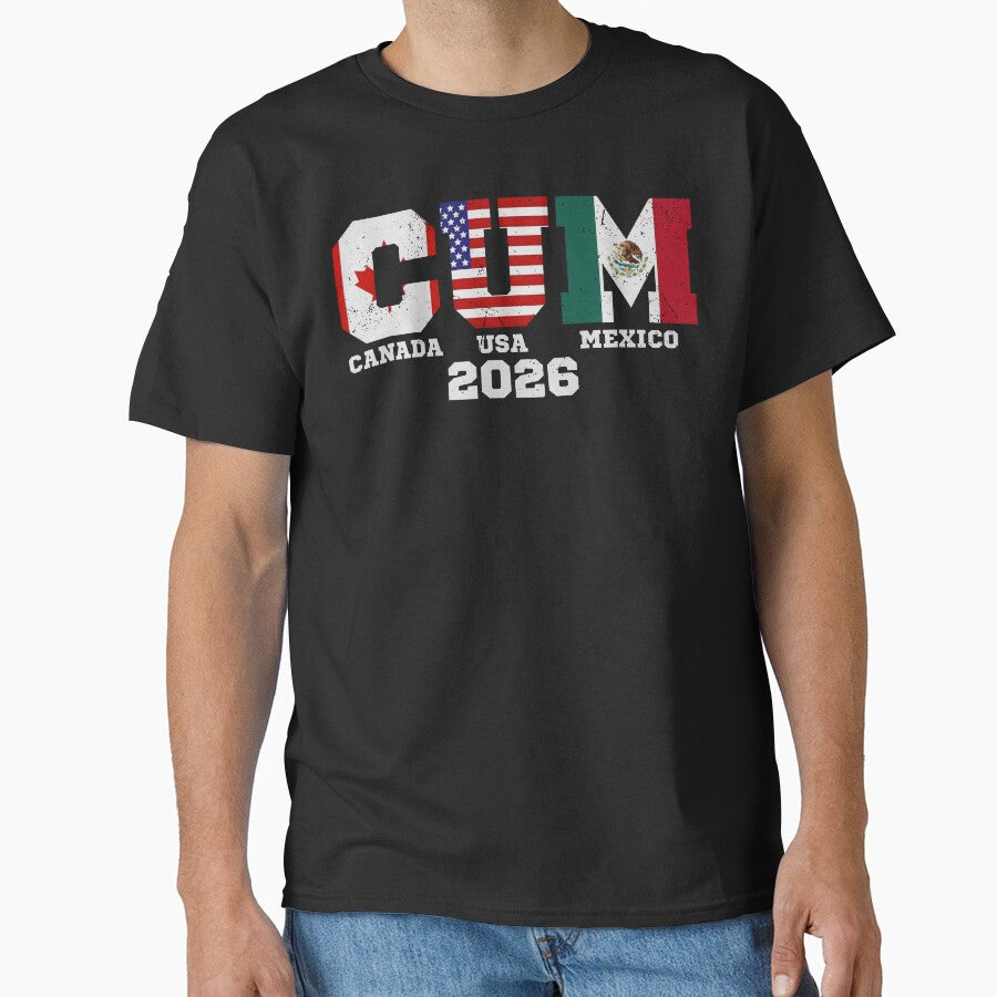 Funny Soccer Canada, USA, Mexico 2026 by legendaryskins