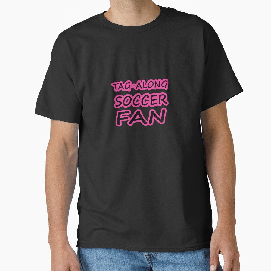 Tag-Along Soccer Fan - Just for the Excitement of Soccer - Pink by Beachy