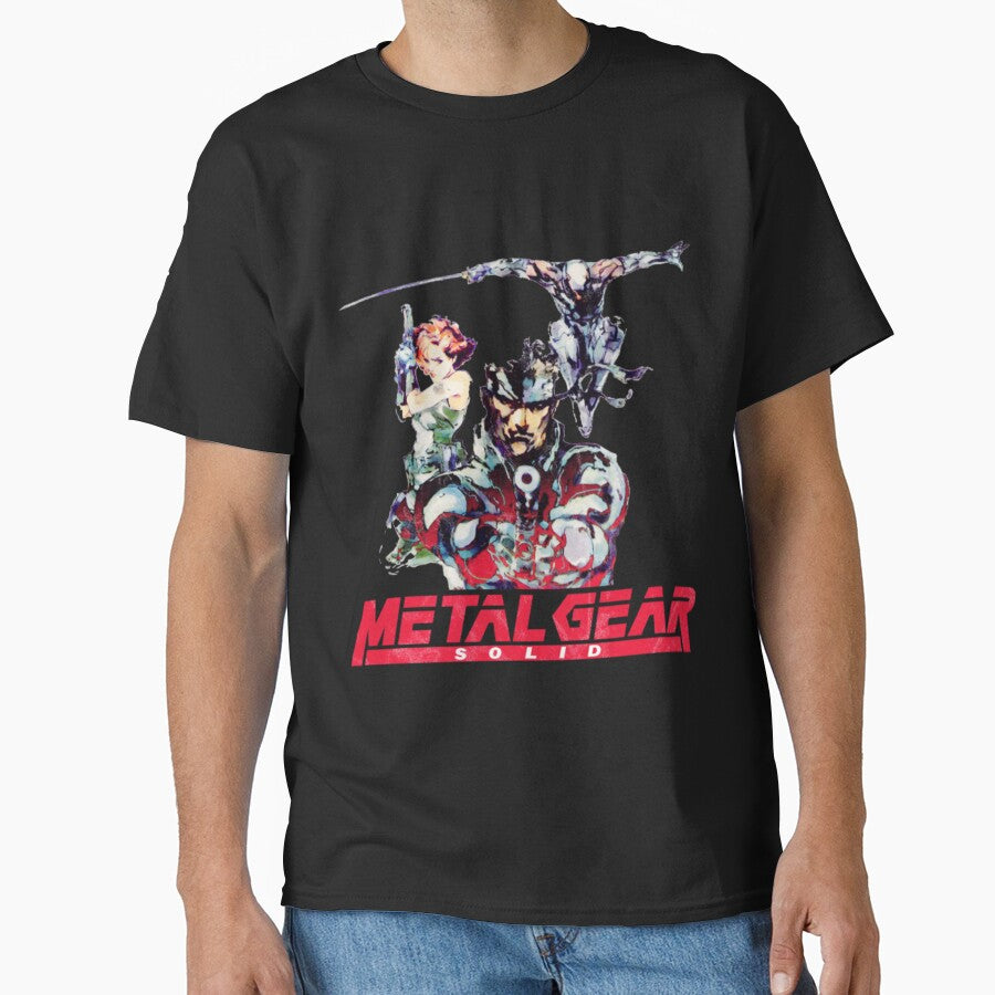 Retro Metal Gear Solid by ohallorankepler