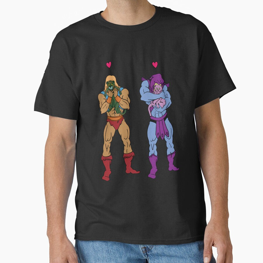 He-Man And Skeletor Snuggle Break by KavonGorczany