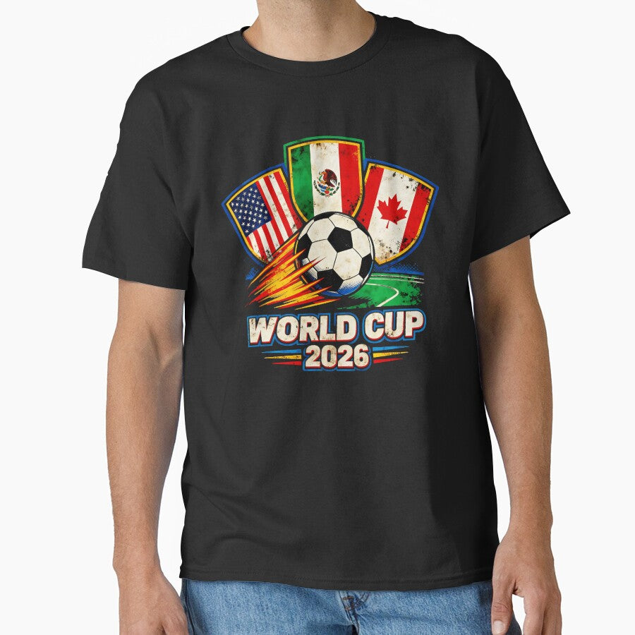 World Cup USA Mexico Canada Soccer Football Fan by LeoSnarf