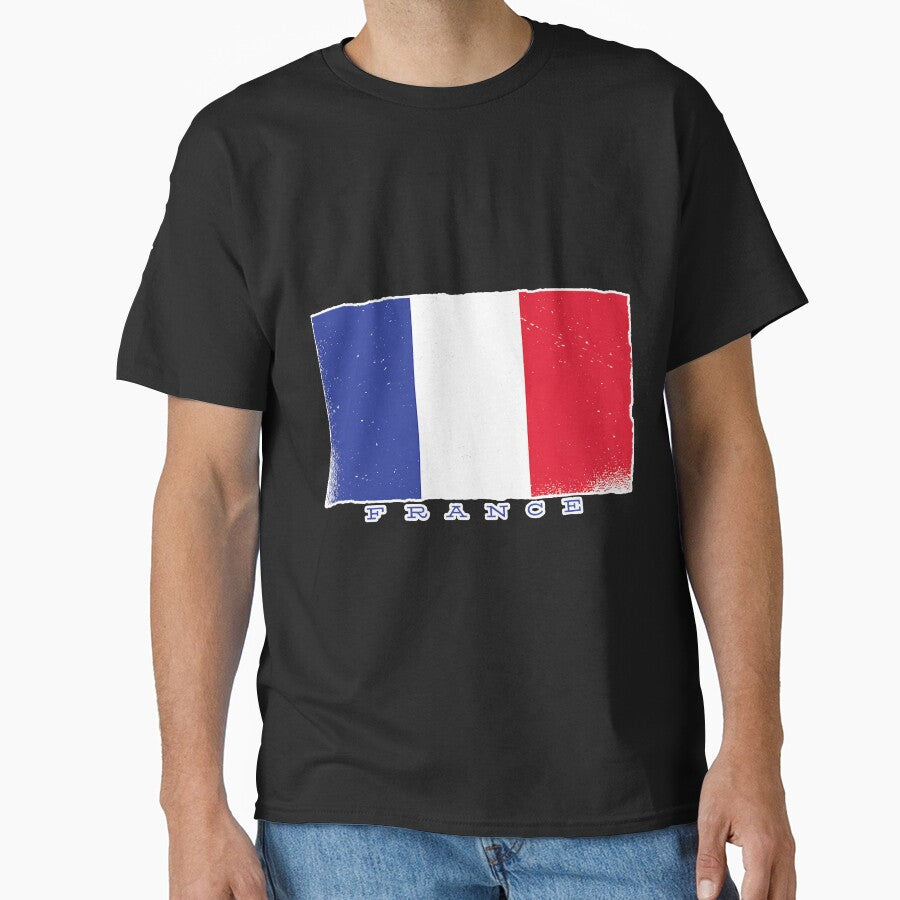France 2021 Soccer Jersey France Flag by YesterDayCheck