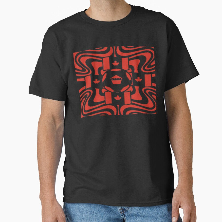Canada - International Football Classic T-Shirt by kevincuellar