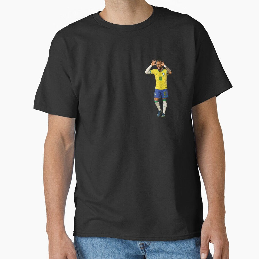 Neymar Brazil Football Celebration by myJPEG