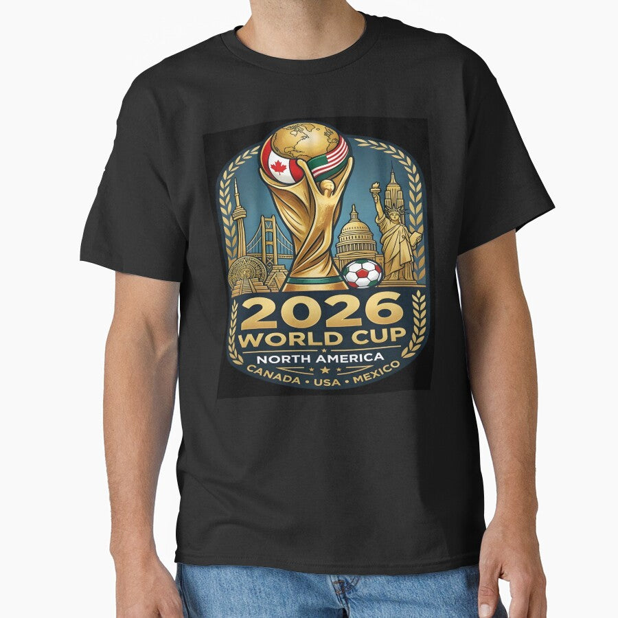 World Cup 2026 USA MEXICO CANADA by AlphaTeez