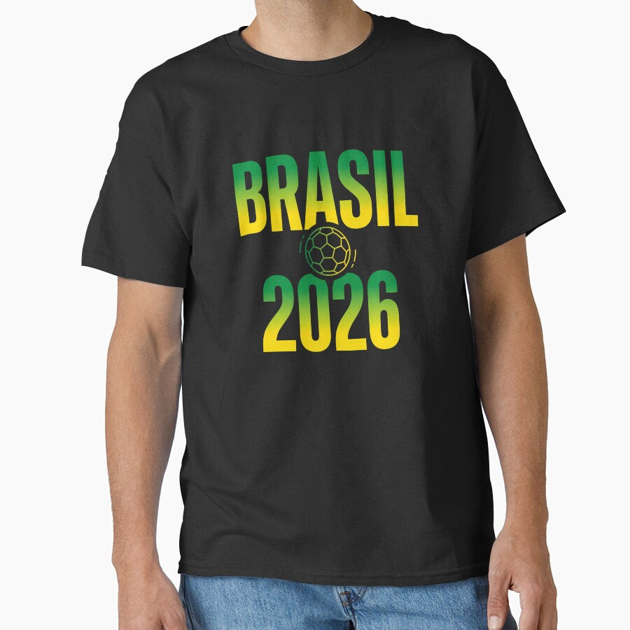 Soccer 2026 Classic T-Shirt by KTY-NUSS