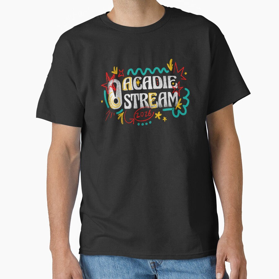 AcadieStream 2026 Logo by AcadieStream