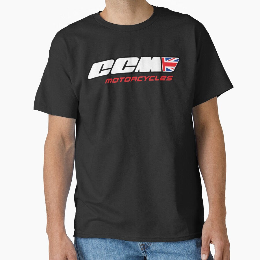 CCM Motorcycles British Logo Classic by Ellsworth128