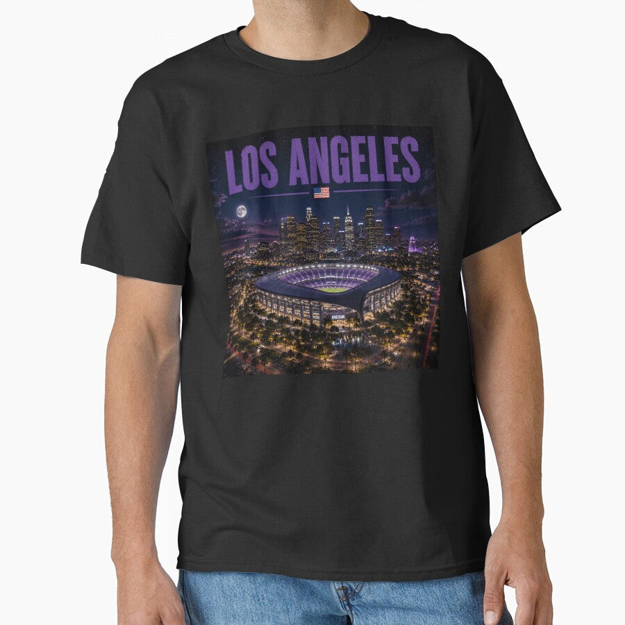 Los Angeles Cinematic Stadium Edition by globetrottergfx