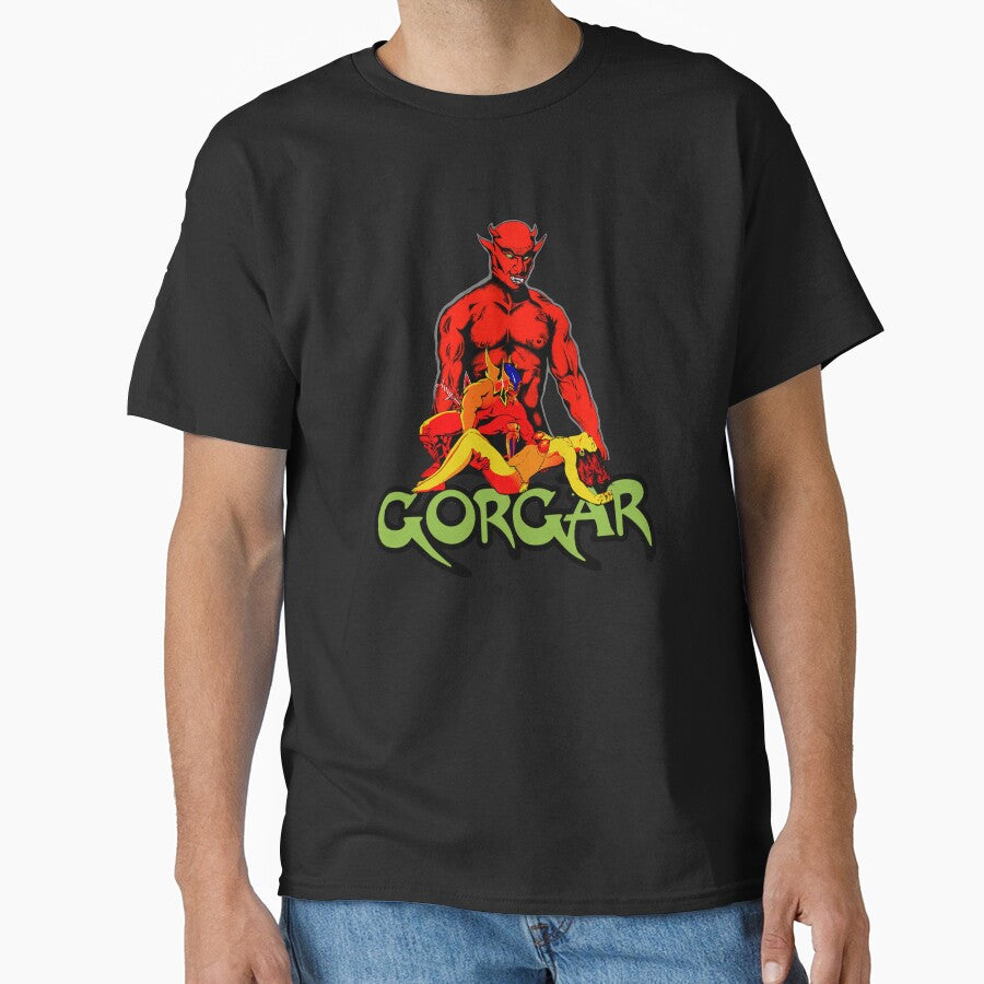 Gorgar Pinball by Kristen Van Aken