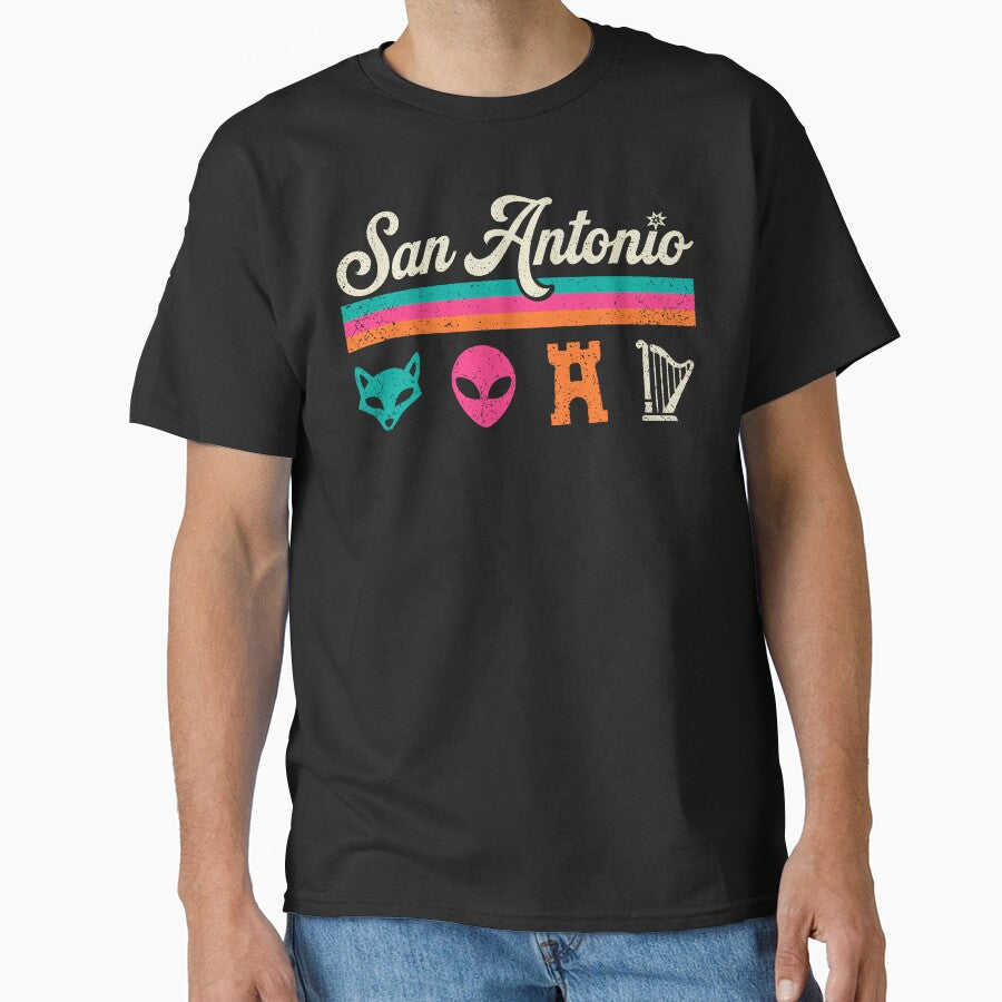 San Antonio Fox Alien Castle Harper by Mourad0