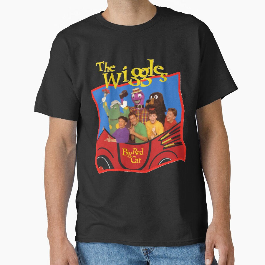 Big Red Car (1995) Classic T-Shirt by doriscrowner