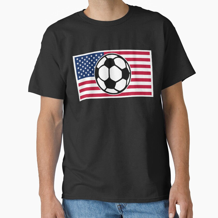 USA Soccer Flag by theshirtshops