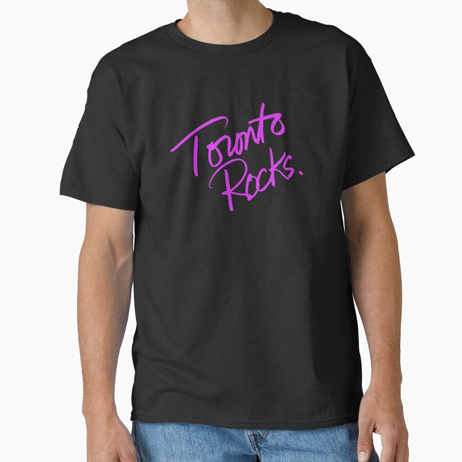TORONTO ROCKS 80'S T-SHIRT by TREVORSNEWEST