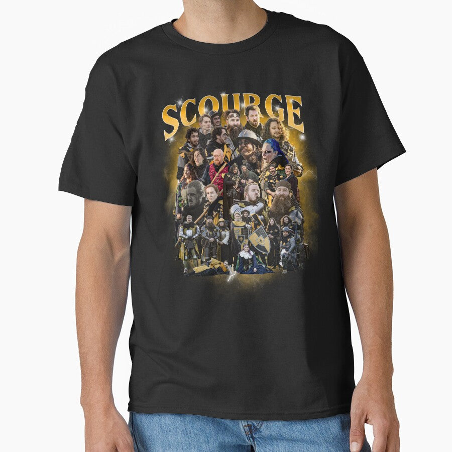 Scourge Bootleg Poster by giantevilgods