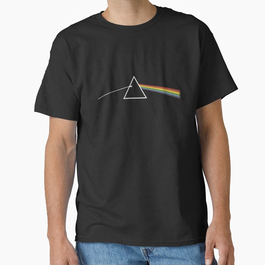 The Dark Side of the Moon - Iconic Black Design by Art-for-World