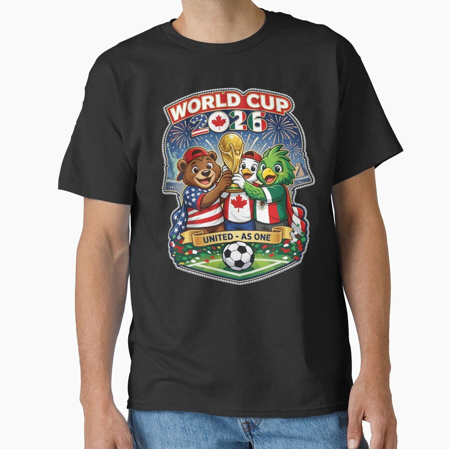 World Cup 2026 United As One by AlphaTeez