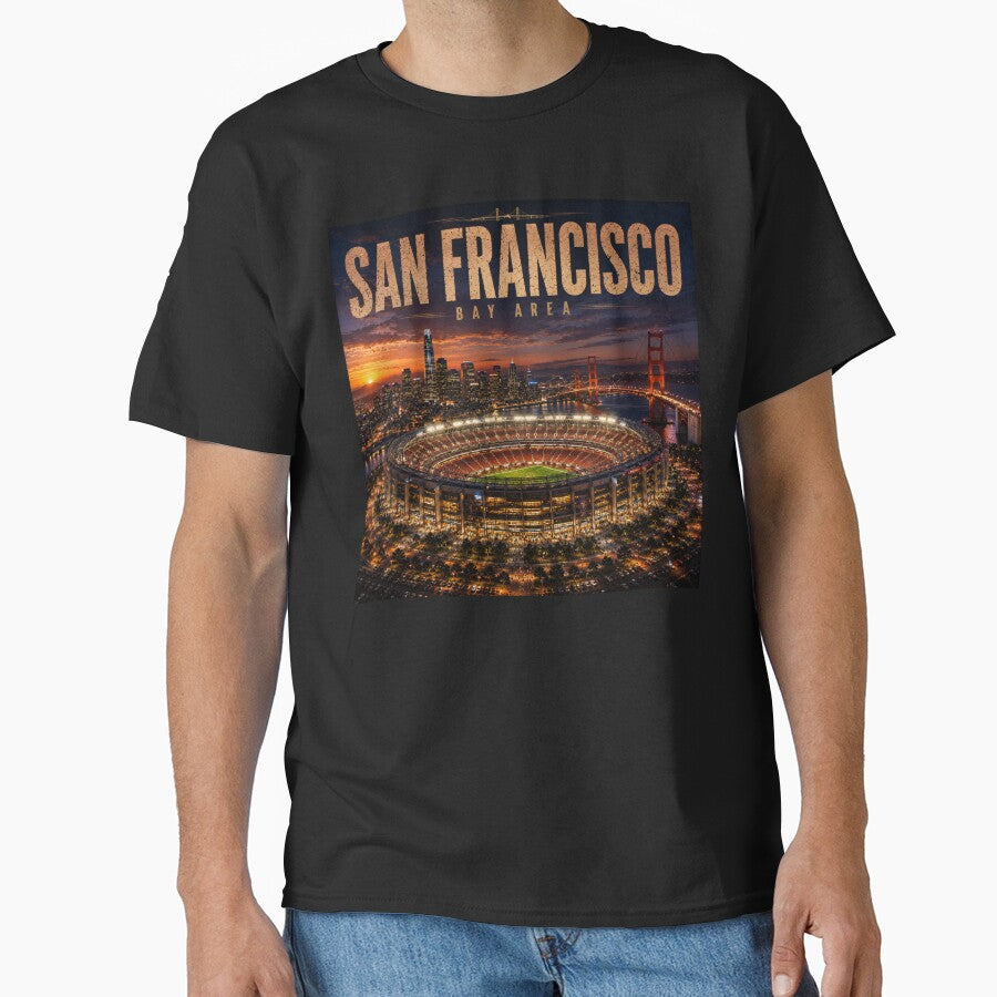 SAN FRANCISO BAY AREA Cinematic Stadium Edition by globetrottergfx