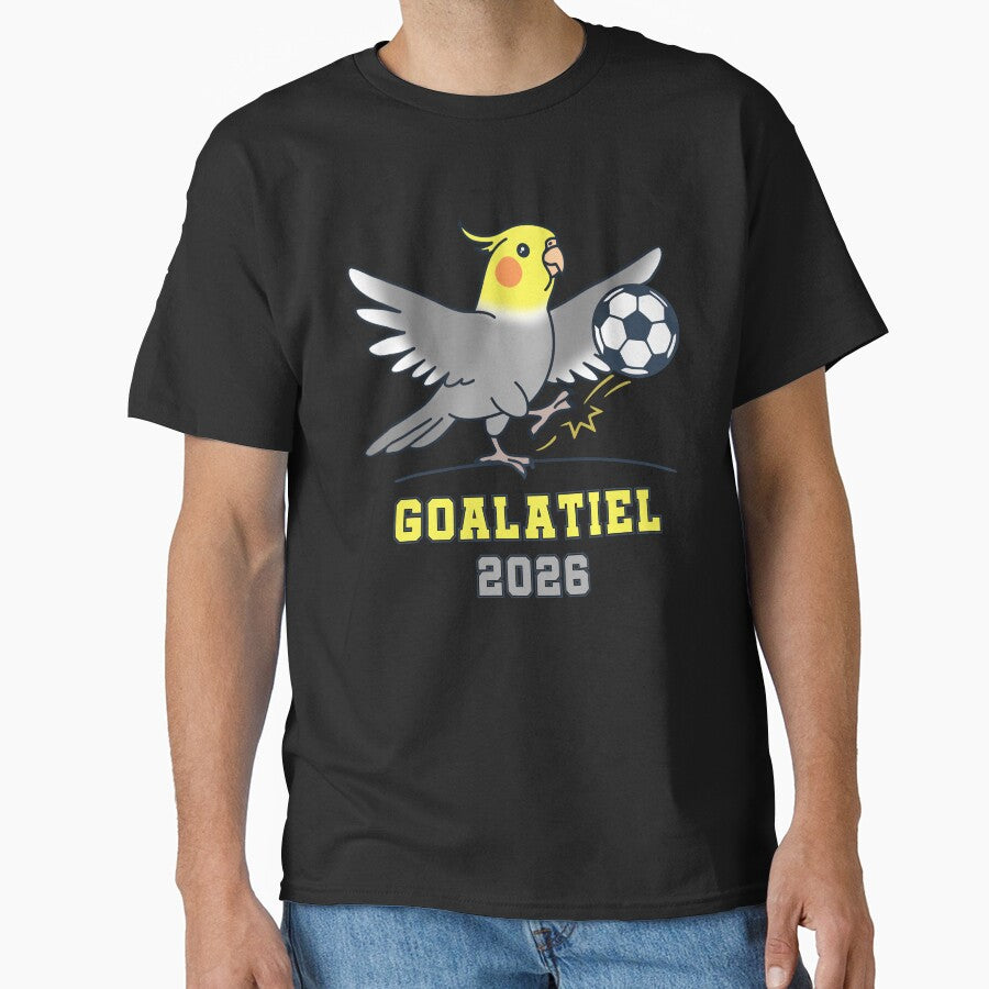 Cockatiel World Cup 2026 -  GOAL-atiel by FandomizedRose