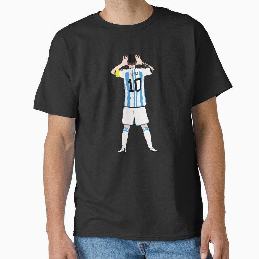 Messi 10 Argentina Football Player Fan by LeoSnarf
