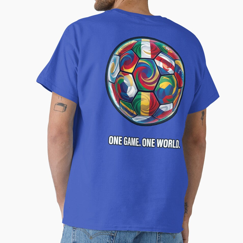 One Game One World | Football by MerchViz