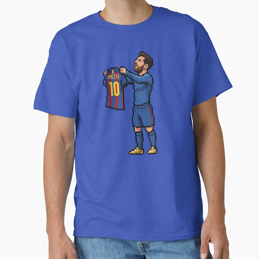 Messi 500 16-bit by FanFocusedTees