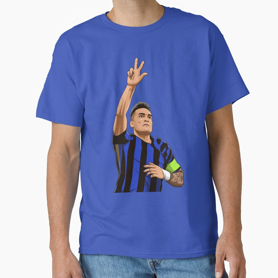 Lautaro Martinez by Aldduardo