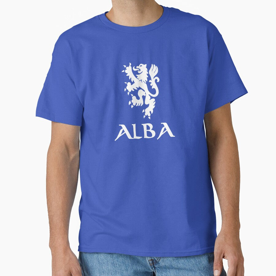 Alba Scotland white by VRedBaller