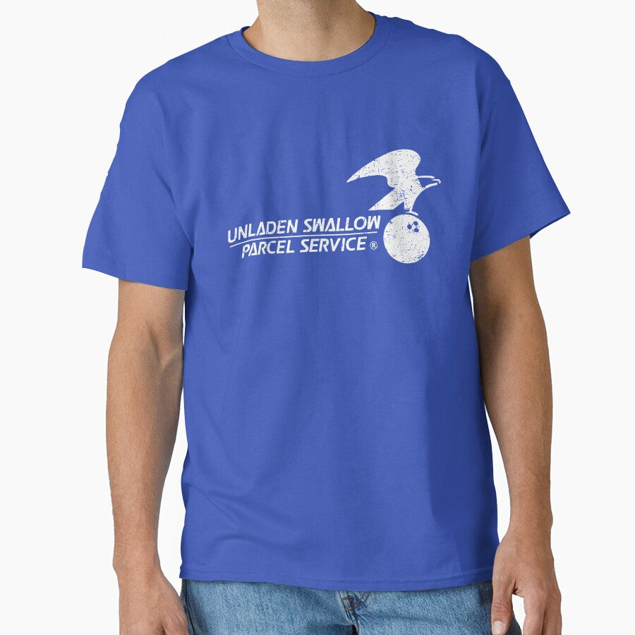 Unladen Swallow Parcel Service by kg07