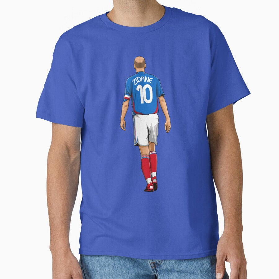 Zinedine Zidane by Aldduardo