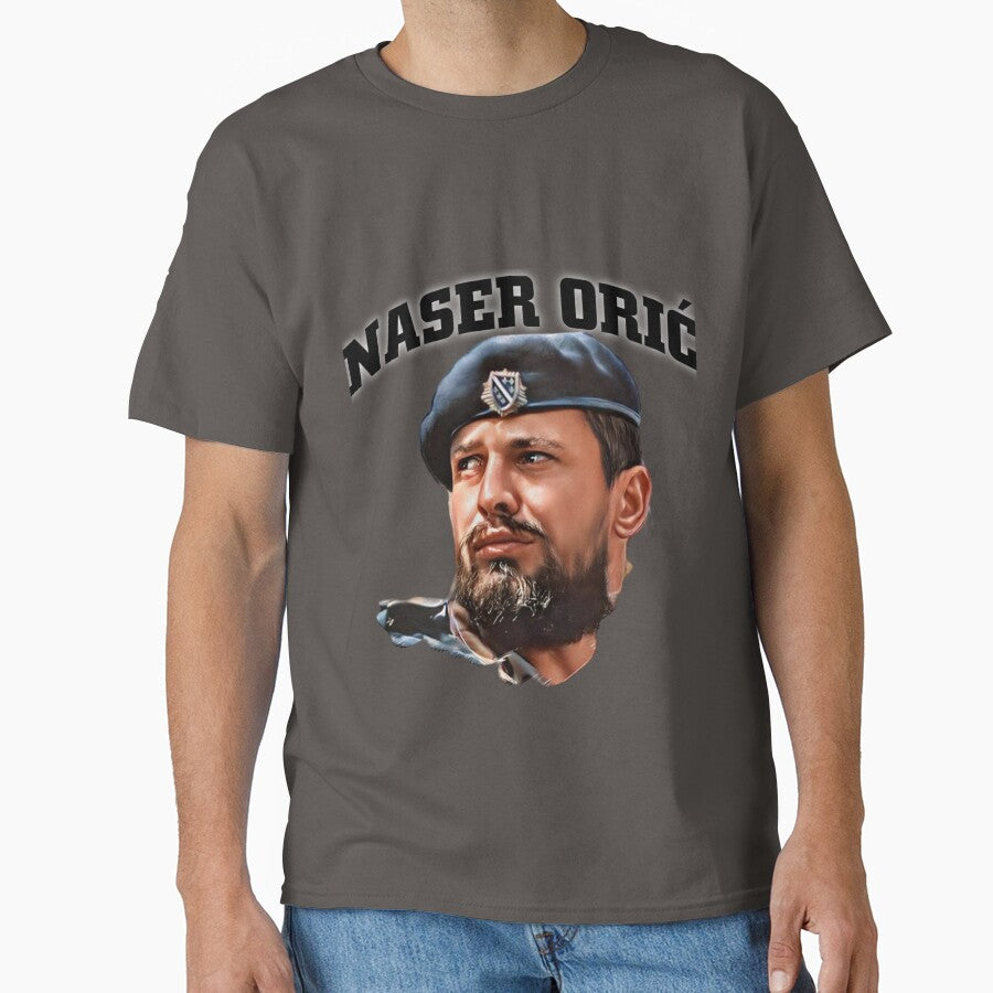 NASER ORIC COMMANDER OF SREBRENICA by ArminGreen