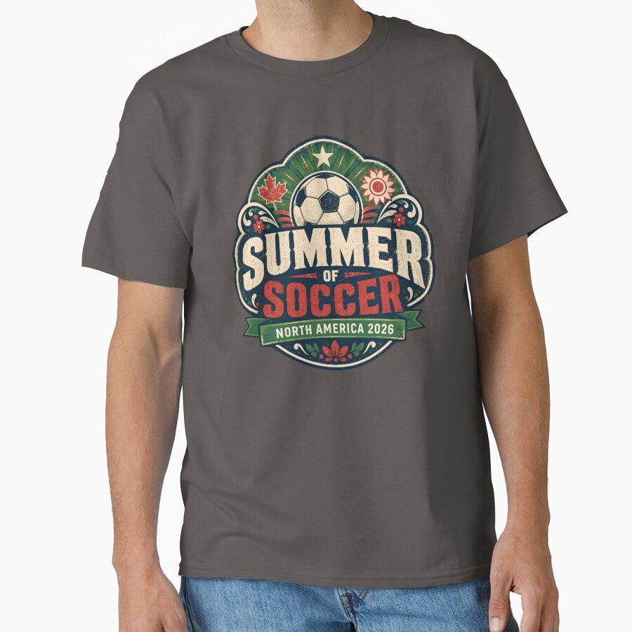 Summer of Soccer North America 2025 by RoooDesigns