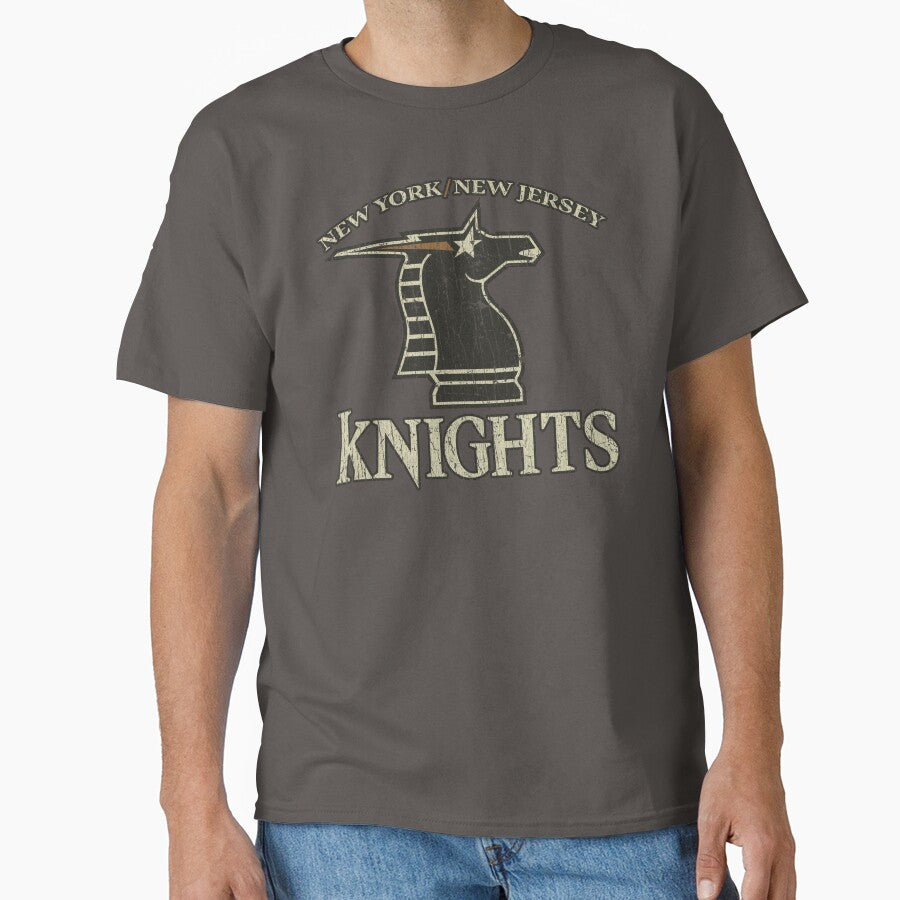 New York / New Jersey Knights 1991 by AstroZombie6669