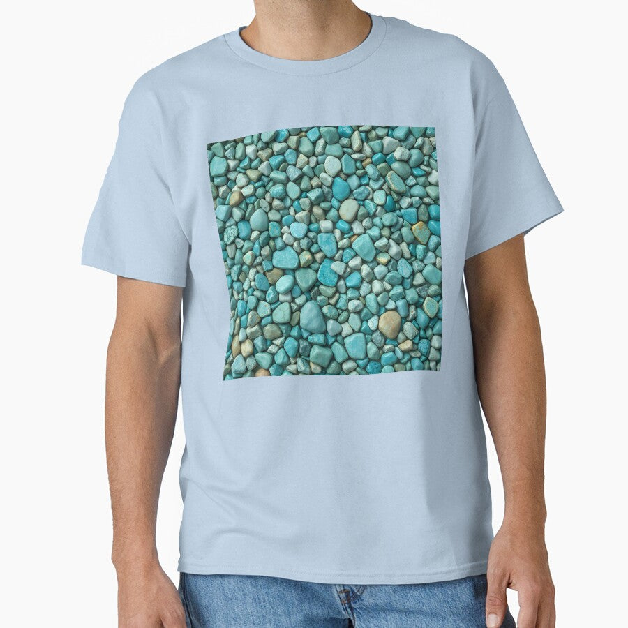 Turquoise Stone 1 by HebaRK