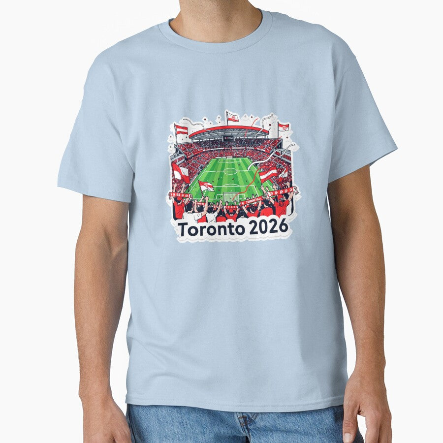 Toronto 2026 Stadium Soccer by Modefissi